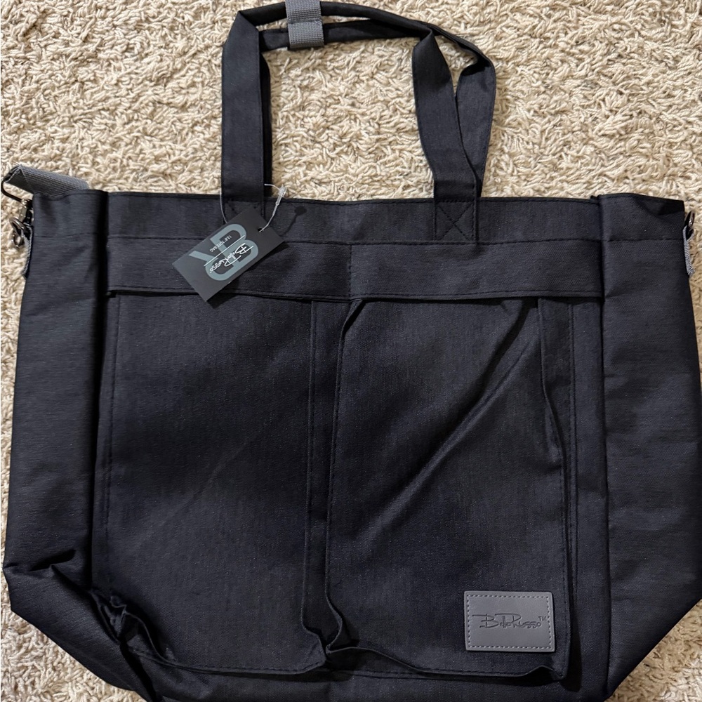 Elegant Black Women's Tote Bag